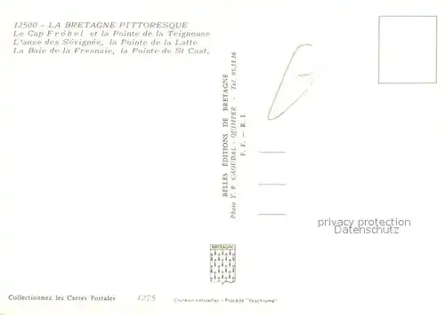 AK / Ansichtskarte Leuchtturm Le cap frehel Leuchtturm