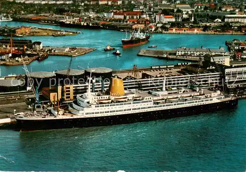 AK / Ansichtskarte Dampfer_Oceanliner Bremerhafen 