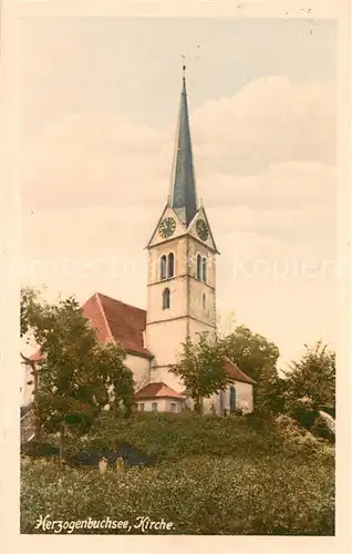 AK / Ansichtskarte Herzogenbuchsee Kirche Herzogenbuchsee