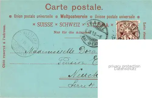 AK / Ansichtskarte Basel_BS Rheinbruecke Basel_BS