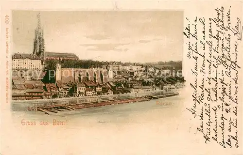 AK / Ansichtskarte Bern_BE Panorama Bern_BE