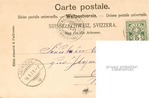 AK / Ansichtskarte Bern_BE bernerin Bern_BE