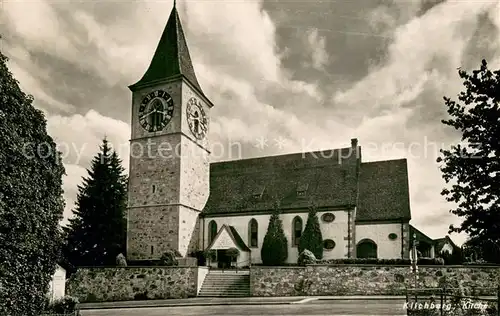 AK / Ansichtskarte Kilchberg_BL Kirche 