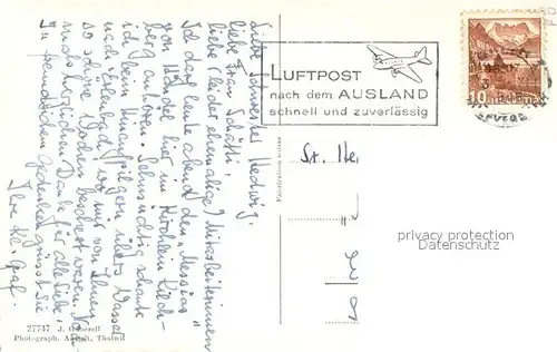 AK / Ansichtskarte Kilchberg_BL Kirche 
