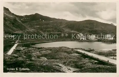 AK / Ansichtskarte San_Gottardo Ospizio San_Gottardo