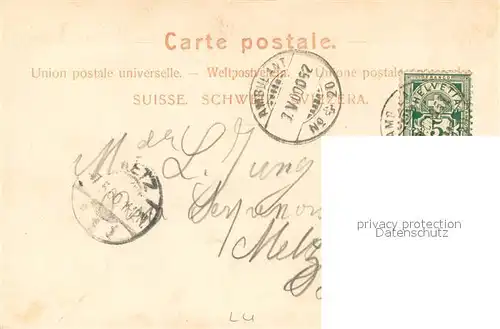 AK / Ansichtskarte Luzern__LU Panorama mit Pilatus 