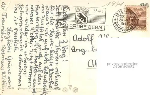 AK / Ansichtskarte Muri_BE Schloss und Kirche Muri_BE