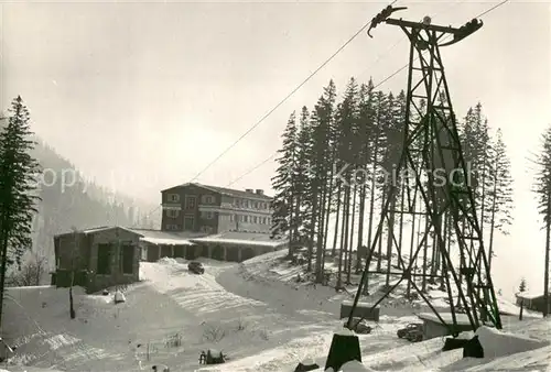 AK / Ansichtskarte Nizke_Tatry_Slovakia Hotel Srdiecko 