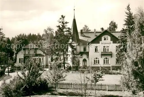 AK / Ansichtskarte Zittau Eichgraben Alters und Erholungsheim der Inneren Mission Zittau