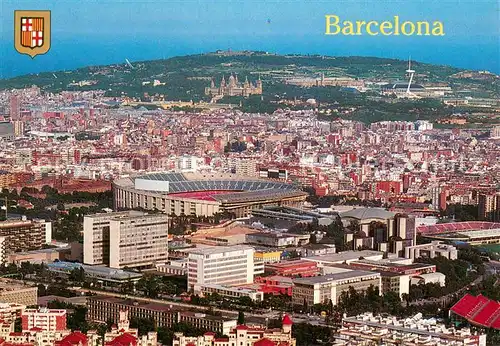 AK / Ansichtskarte Stadion Barcelona 