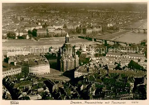 AK / Ansichtskarte Foto_Hahn_Nr. Nr.12972 Dresden Frauenkirche Foto_Hahn_Nr.