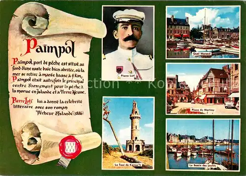 AK / Ansichtskarte Chronik AK Paimpol 