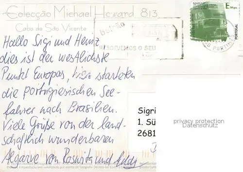 AK / Ansichtskarte Leuchtturm Aoegarve Leuchtturm