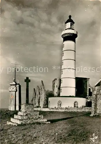AK / Ansichtskarte Leuchtturm Pointe Saint Mathieu Leuchtturm