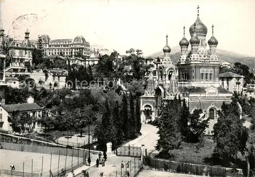 AK / Ansichtskarte Nice_06 L Eglise Russe 