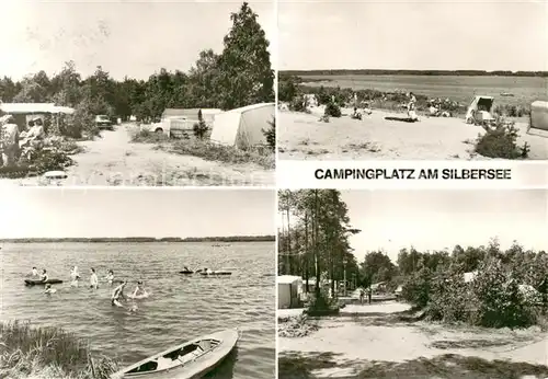 AK / Ansichtskarte Lohsa Campingplatz am Silbersee Lohsa