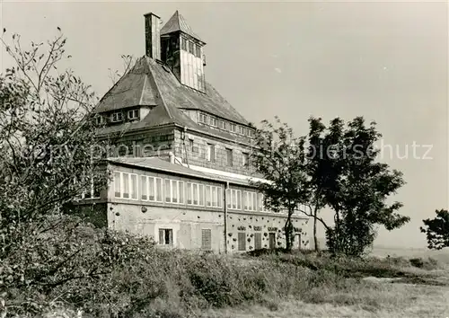 AK / Ansichtskarte Neuhausen_Erzgebirge Schwartenbergbaude Handabzug Neuhausen Erzgebirge