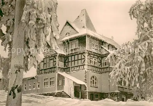 AK / Ansichtskarte Friedrichroda Spiessberghaus Friedrichroda