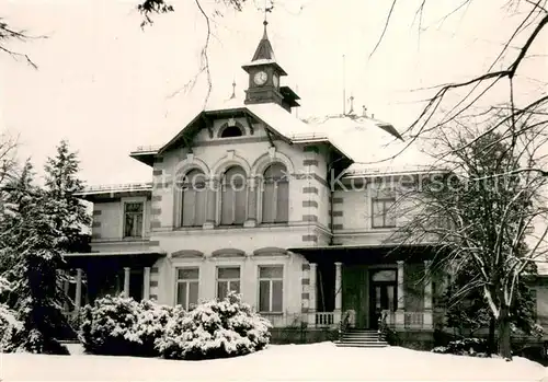 AK / Ansichtskarte Coswig_Sachsen Heilstaette Gesellschaftshaus Coswig Sachsen