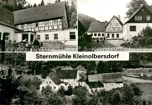 AK / Ansichtskarte Kleinolbersdorf Altenhain Gaststaette Sternmuehle Kleinolbersdorf Altenhain