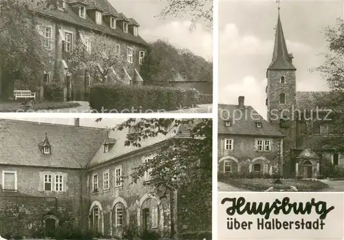 AK / Ansichtskarte Roederhof_Huy Huysburg Roederhof Huy