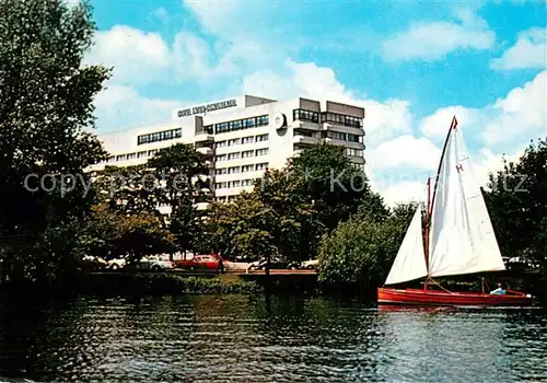 AK / Ansichtskarte Hamburg Hotel Inter Continental Hamburg