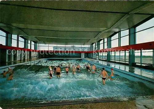 AK / Ansichtskarte St Peter Ording Meerwasser Wellen Schwimmbad 