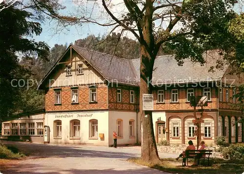 AK / Ansichtskarte Jonsdorf HO Gaststaette Gondelfahrt Jonsdorf