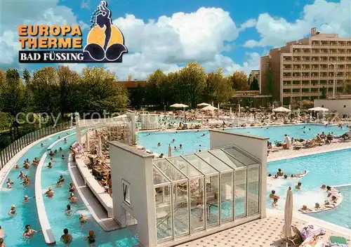 AK / Ansichtskarte Bad_Fuessing Europa Therme Bad_Fuessing
