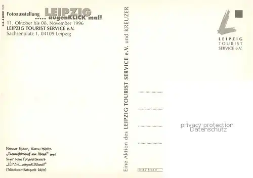 AK / Ansichtskarte Leipzig Strassencafe Leipzig