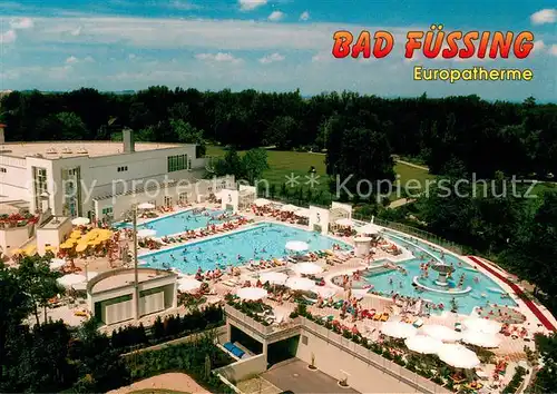 AK / Ansichtskarte Bad_Fuessing Europatherme Bad_Fuessing