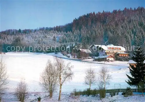 AK / Ansichtskarte Wittenschwand Hotel Pension Dachsberger Hof Wittenschwand