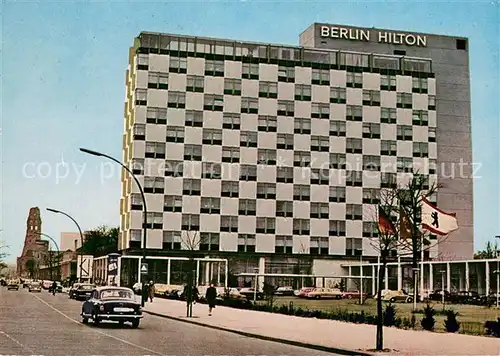 AK / Ansichtskarte Berlin Hilton Hotel Berlin