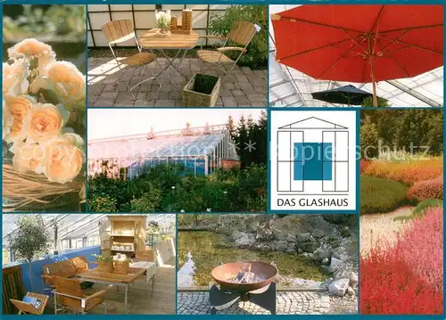 AK / Ansichtskarte Medingen_Ottendorf Okrilla Garten Kultur im Glashaus Details Medingen