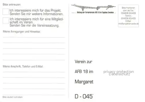 AK / Ansichtskarte Zwenkau Abraumfoerderbruecke AFB 18 im Tagebau Zwenkau Zwenkau
