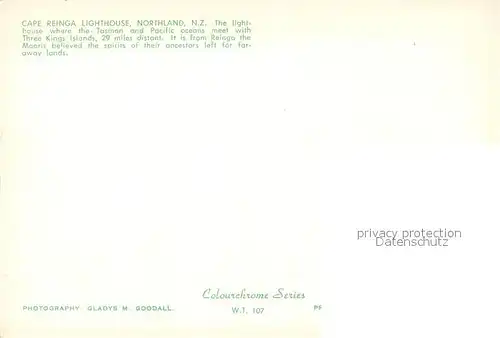 AK / Ansichtskarte Leuchtturm Cape Reinga Lighouse Leuchtturm