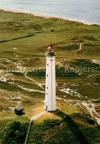 AK / Ansichtskarte Leuchtturm Nr.8124 Printed in Denemark Leuchtturm