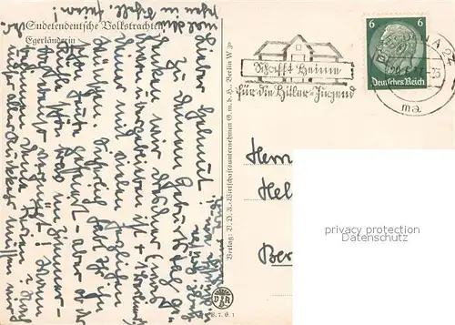 AK / Ansichtskarte Trachten R.Ritsch Gerlaenderin 