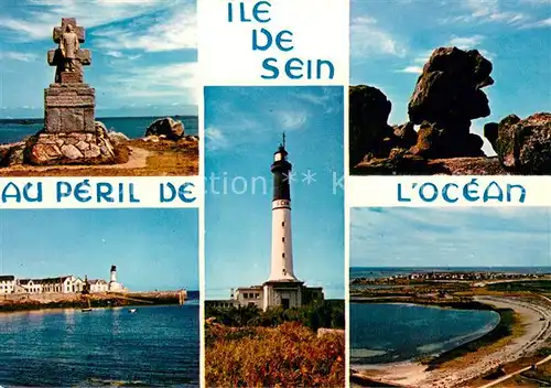AK / Ansichtskarte Leuchtturm La Bretagne en Couleurs Leuchtturm
