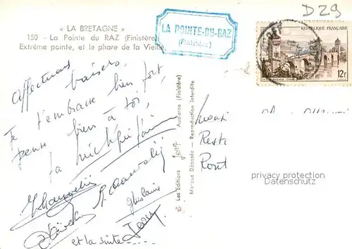 AK / Ansichtskarte Leuchtturm Jean La Bretagne Leuchtturm