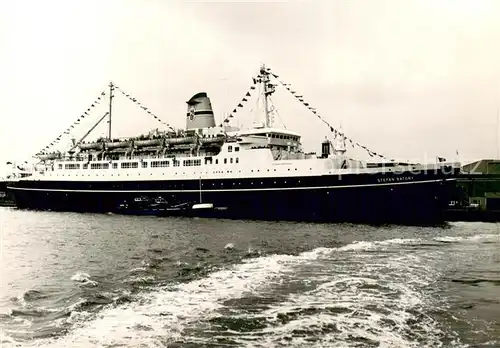 AK / Ansichtskarte Dampfer_Oceanliner Polenischer Schiff 