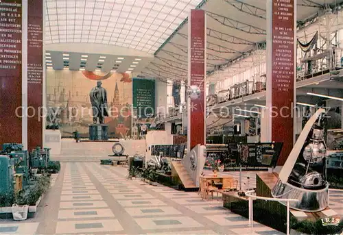 AK / Ansichtskarte Exposition_Internationale_Bruxelles_1958 Pavillon der U.S.S.R 