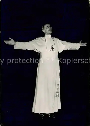 AK / Ansichtskarte Papst Papst 