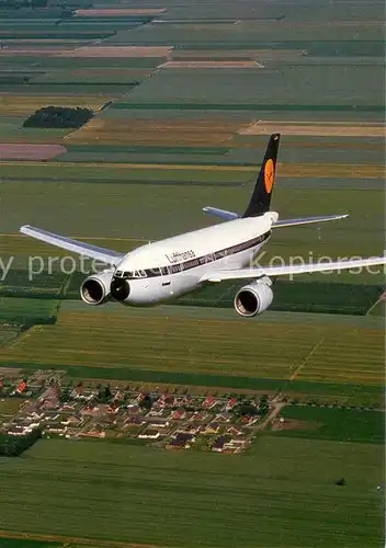 AK / Ansichtskarte Flugzeuge_Zivil Lufthansa 