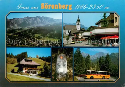AK / Ansichtskarte Postbus Soerenberg  