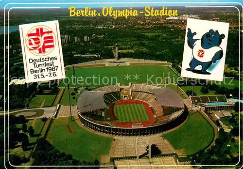 AK / Ansichtskarte Stadion Berlin 