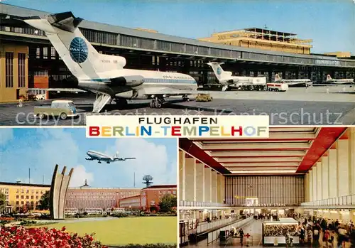 AK / Ansichtskarte Flughafen_Airport_Aeroporto Berlin Flughafen_Airport