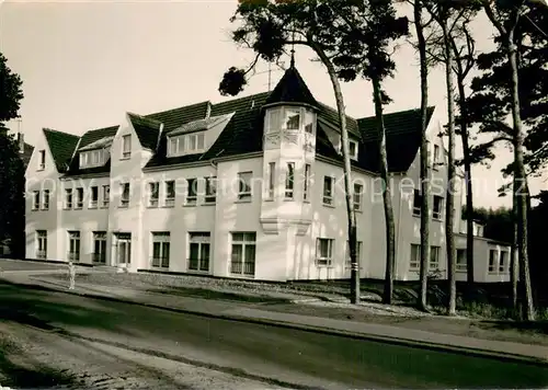 AK / Ansichtskarte Kuehlungsborn_Ostseebad Hotel Kuehlungsborn_Ostseebad