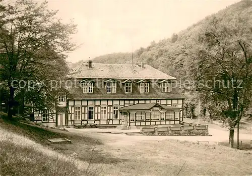 AK / Ansichtskarte Stolberg_Harz FDGB Erholungsheim Waldfrieden Stolberg Harz