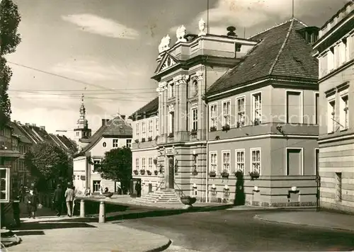 AK / Ansichtskarte Kowary_Schmiedeberg_PL Siedziba Miejskiej Rady Narodowej 